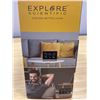 Image 3 : EXPLORE SCIENTIFIC HORIZON DELUXE MULTI-FUNCTION WIRELESS WEATHER STATION - TESTED WORKING