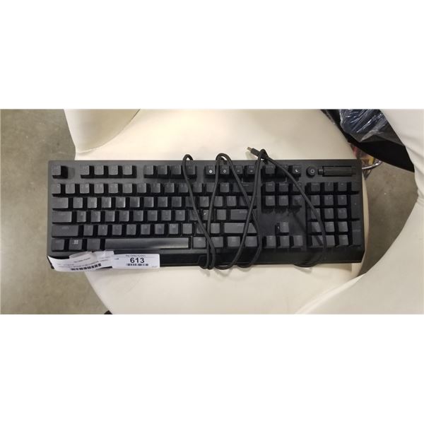 RAZER BLACK WIDOW V3 MECHANICAL GAMING KEYBOARD - TESTED WORKING, RETAIL $229