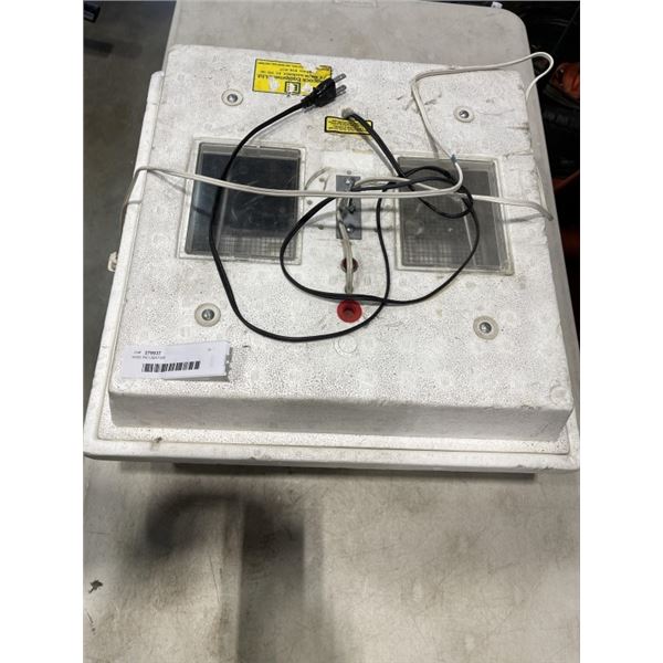 EGG INCUBATOR