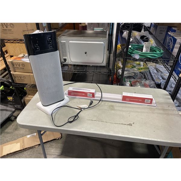 NOMA ELECTRIC HEATER AND CABLE MANAGEMENT SYSTEM