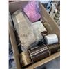 Image 5 : LARGE BOX OF RIBBON AND LOT OF WRAPPING PAPER