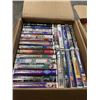 Image 2 : 2 LARGE BOXES OF VHS MOVIES - MOSTLY DISNEY