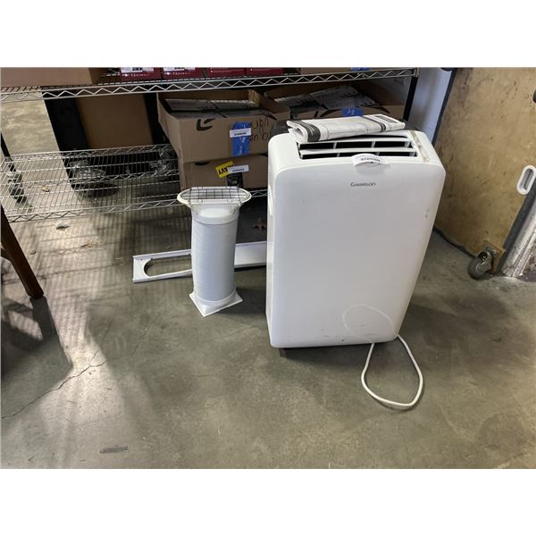 GARRISON PORTABLE AC UNIT WITH ACCESSORIES