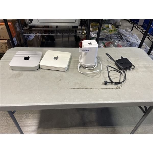 MAC MINI, TIME CAPSULE, APPLE TV ETC ALL UNTESTED