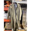 Image 1 : NEW OAK FORT ONE SIZE OVERCOAT RETAIL $168