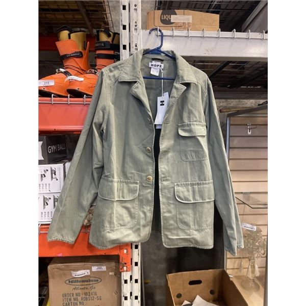 NEW HOPE SIZE MENS 48 DESIGNER JACKET, RETAIL $599