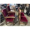 Image 2 : SET OF ANTIQUE MOHAR DINING CHAIRS