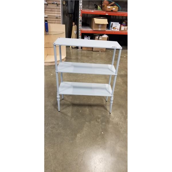 METAL DECORATIVE DISPLAY SHELF