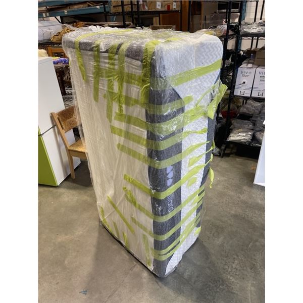 MILLIARD 12 INCH GEL COOLED MATTRESS, QUEENSIZE