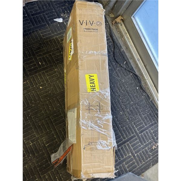 VIVO BLACK MOBILE TV CART