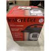 Image 2 : INSTANT POT DUO V5 7IN1 6QT ELECTRIC PRESSURE COOKER - TESTED WORKING, RETAIL $109