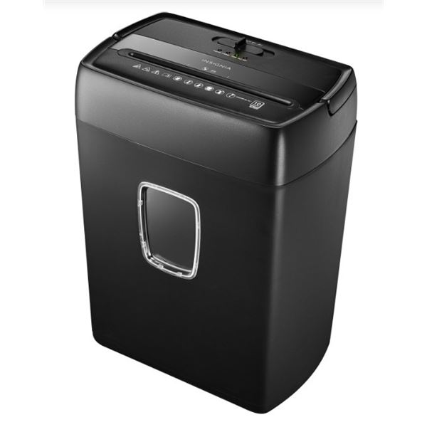 INSIGNIA 10 SHEET CROSS CUT PAPER SHREDDER - TESTED WORKING, RETAIL $99