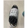 Image 1 : AS NEW 50FT BLACK 3 WIRE INDOOR OUTDOOR LIGHTED EXTENSION CORD, 16AWG