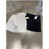 Image 1 : NEW PAIR OF CLOUDPEAK SIZE 30 BLACK STRETCH CARGO SHORTS AND 2 NE WPAIRS OF SIZE MEDIUM CLOUDPEAK HE