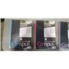 Image 3 : 6 NEW PACKS OF CAMPUS NOTEBOOKS, 2 PACKS OF 5 BLAC, SIZE A5, AND  4 PACKS OF RULED SIZE B5, MULTI CO