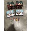 Image 1 : 6 NEW CASES OF MERRY CHRISTMAS HANGING LOLLIPOPS