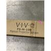 Image 1 : VIVO 100 INCH MANUAL PROJECTION SCREEN