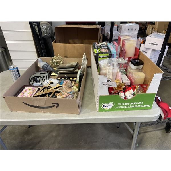 2 TRAYS OF COLLECTIBLES