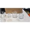 Image 5 : PUNCH BOWL SET, CANDLE HOLDERS, AND VASES
