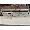 Image 3 : VINTAGE KENWOOD STEREO RECEIVER MODEL KR-720 AND JVC DISC PLAYER