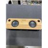 Image 1 : HOUSE OF MARLEY GET TOGETHER WIRELESS SPEAKER - TESTED WORKING, RETAIL $269
