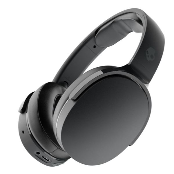 SKULLCANDY HESH EVO OVER-EAR NOISE CANCELLING BLUETOOTH HEADPHONES - TESTED WORKING, RETAIL $99
