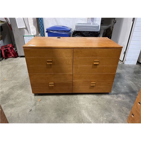 SOLID WOOD 4 DRAWER CABINET