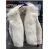 Image 3 : FUR COAT AND FUR VEST