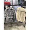 Image 4 : FUR COAT AND FUR VEST
