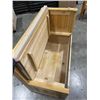 Image 3 : PINE STORAGE ENTRANCE BENCH