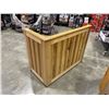 Image 4 : PINE STORAGE ENTRANCE BENCH