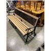 Image 2 : 6FT PATIO BENCH