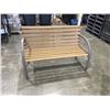 Image 1 : OUTDOOR PATRIO BENCH