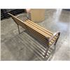 Image 3 : OUTDOOR PATRIO BENCH