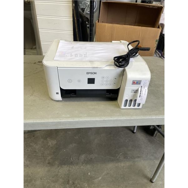 EPSON ECOTANK ET-2800 MEGA TANK PRINTER WORKING