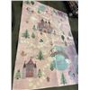 Image 2 : GIRLS UNICORN AREA CARPET