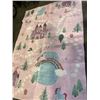 Image 3 : GIRLS UNICORN AREA CARPET