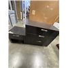 Image 1 : BLACK 3 DRAWER DRESSER AND NIGHTSTAND