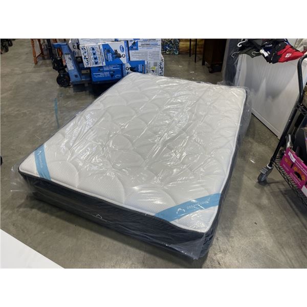 AS NEW QUEENSIZE DREAM CLOUD MATTRESS