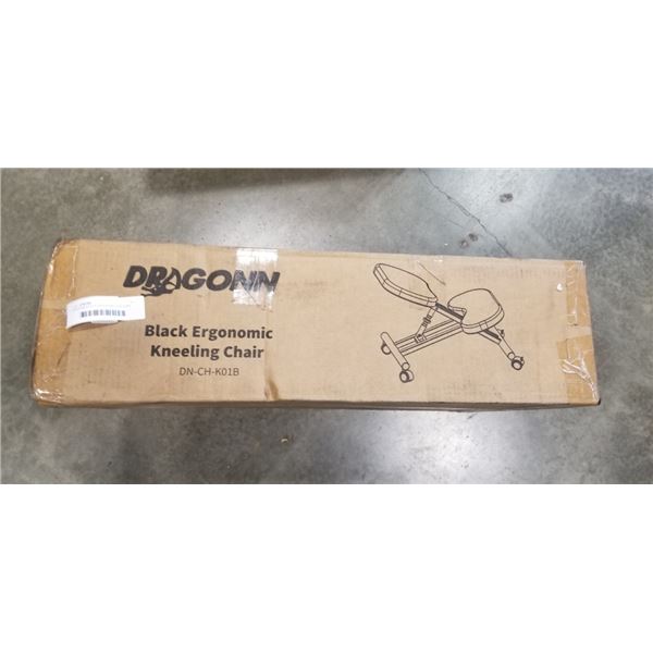 DRAGONN BLACK ERGONOMIC KNEELING CHAIR