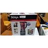 Image 2 : NINJA PROFESSIONAL BLENDER W/ NUTRI NINJA CUPS - TESTED WORKING