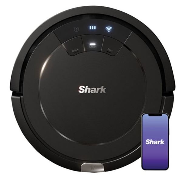 SHARK ION ROBOT VACUUM - TESTED WORKING