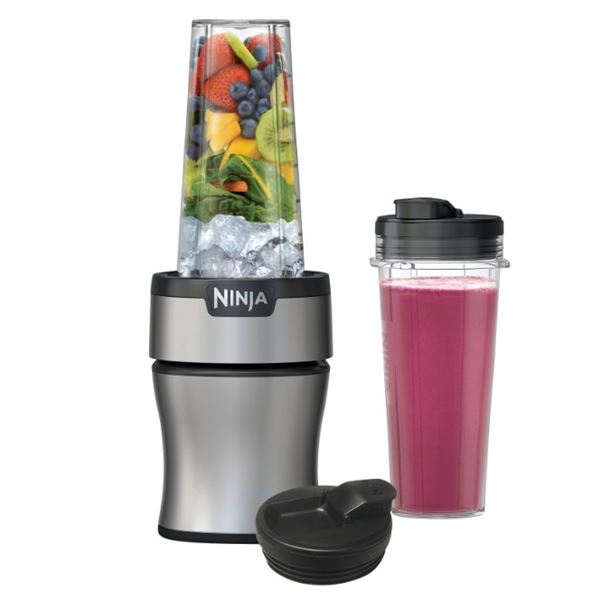 NINJA NUTRI-BLENDER 0.59L 700W PERSONAL BLENDER W/ TO-GO CUPS - TESTED WORKING, RETAIL $109