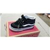 Image 2 : VANS SK8-MID REISSU BLACK TRUE WHITE, SIZE 8.O TODDLER