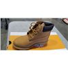 Image 3 : NEW TIMBERLAND CLASSIC 6 IN LACE WATERPROOF BOOT WHEAT, SIZE 13 YOUTH