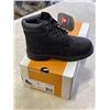 Image 1 : NEW TIMBERLAND PREMIUM 6 IN WATERPROOF BOOT BLACK NUBUCK, SIZE 3 YOUTH