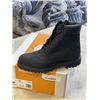 Image 1 : NEW TIMBERLAND PREMIUM 6 IN WATERPROOF BOOT  BLACK NUBUCK, SIZE US MENS 8.5