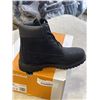 Image 3 : NEW TIMBERLAND PREMIUM 6 IN WATERPROOF BOOT  BLACK NUBUCK, SIZE US MENS 8.5