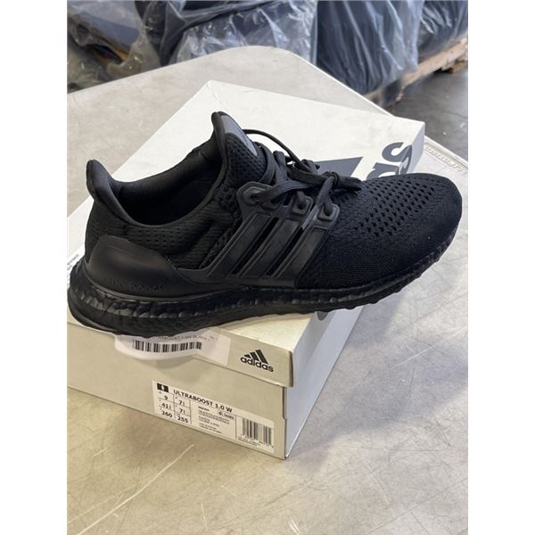 NEW ADIDAS ULTRABOOST 1.0W BLACK / BLACK SIZE US WOMENS 9