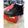 Image 1 : NEW NIKE MANOA LEATHER BLACK BOOTS SIZE 10.5 MENS